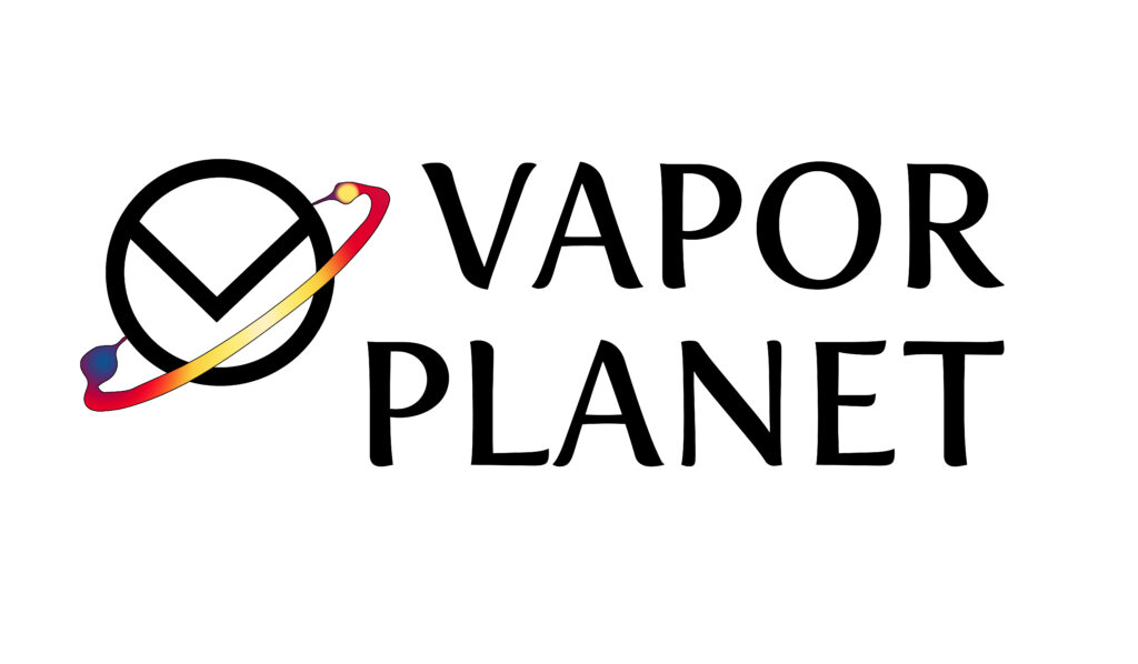 Vapor Planet Vape Shop Logo